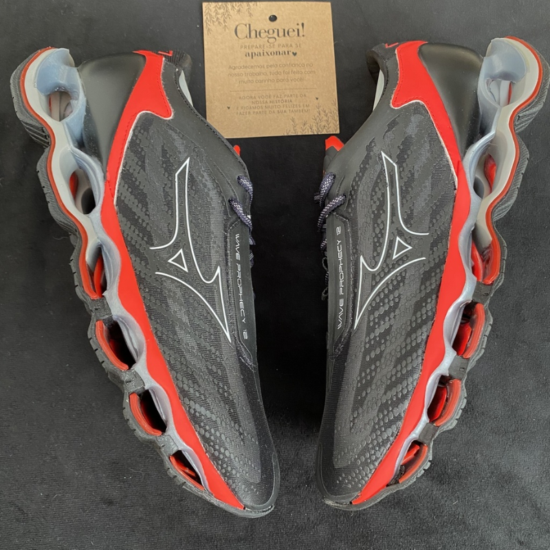 Wave Prophecy 12 Black & Red