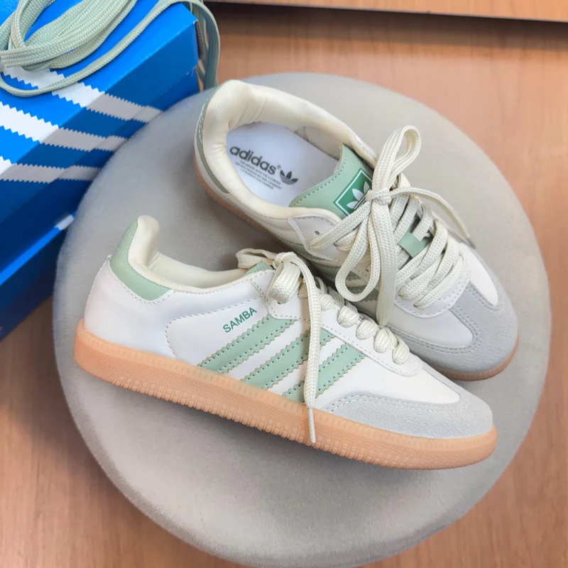 Samba OG Synthetic Black/Beige