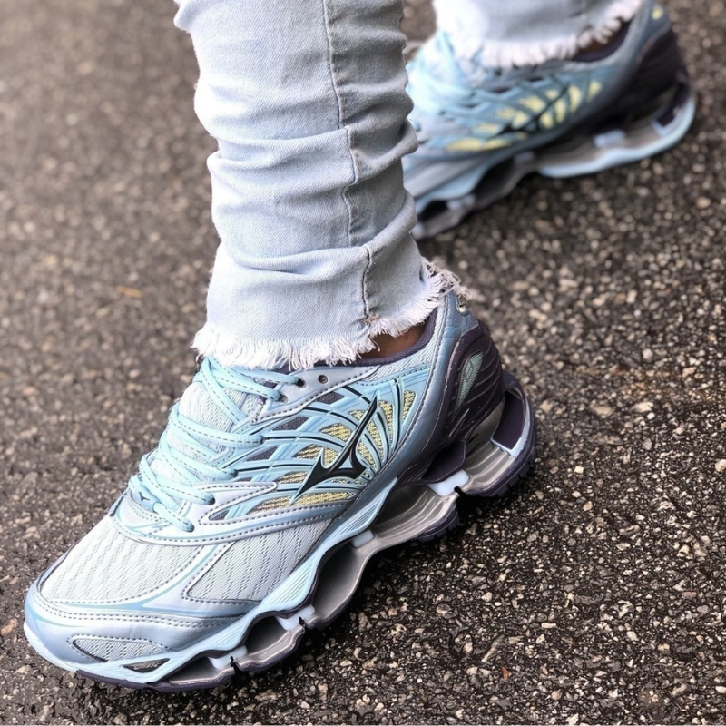 Wave Prophecy 8 Light Blue