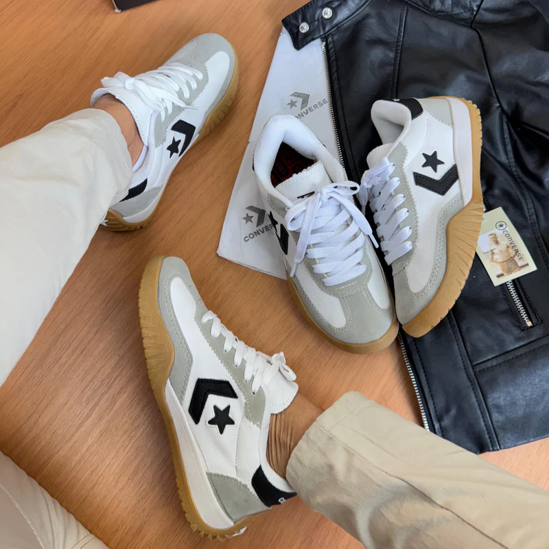 Converse Run Star White/Black