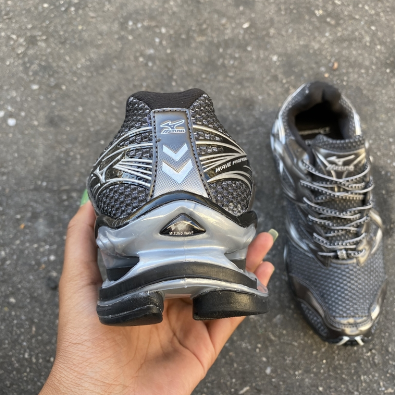 Wave Prophecy 1 Black & Silver