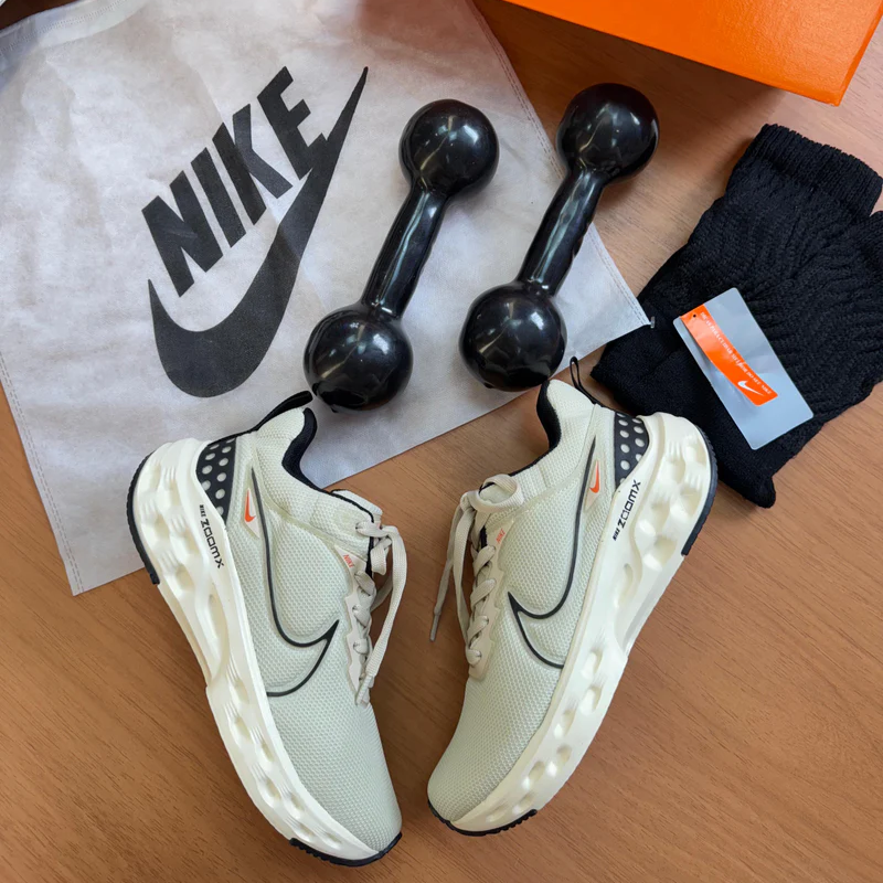 Nike React Infinity Run FK Beige/Black