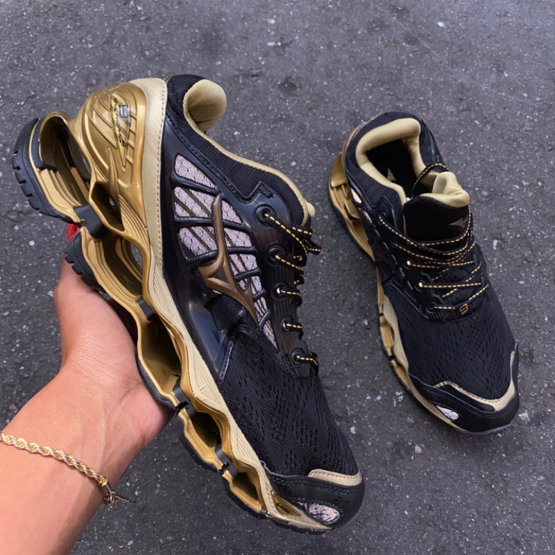 Wave Prophecy 9 Black & Gold