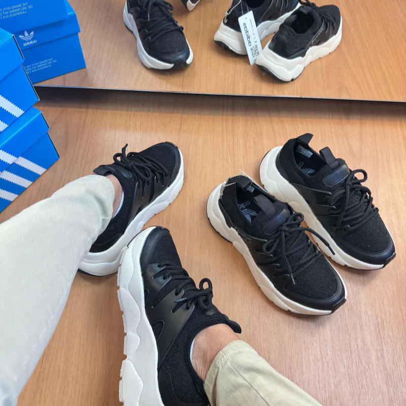 Adidas Knit Mesh Black