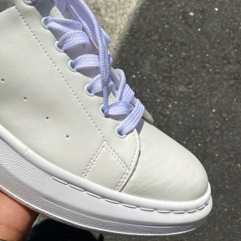 Alexander McQueen White/Black