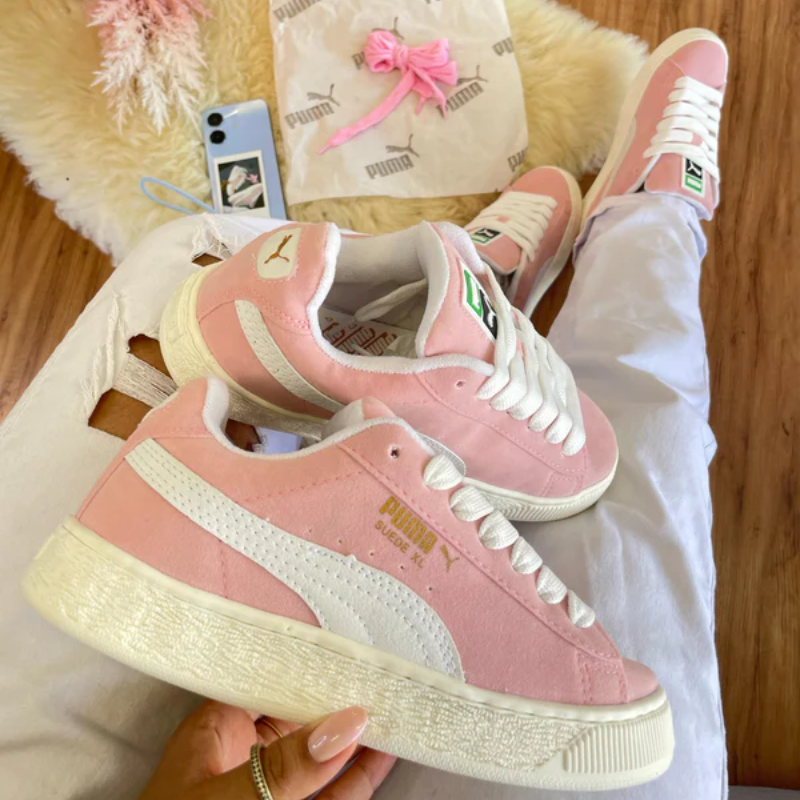 Puma Suede Pink