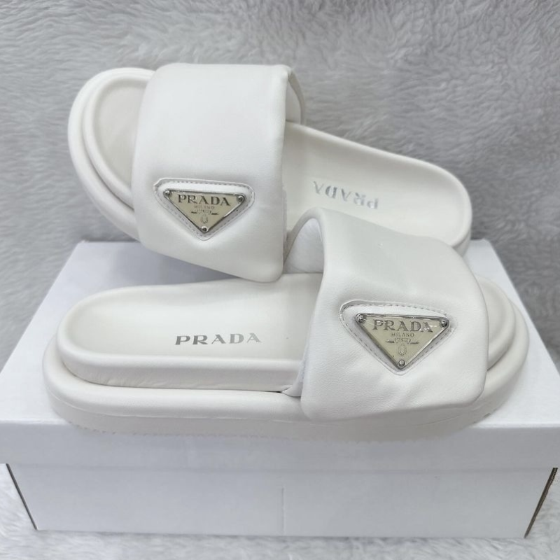 Prada Slide White