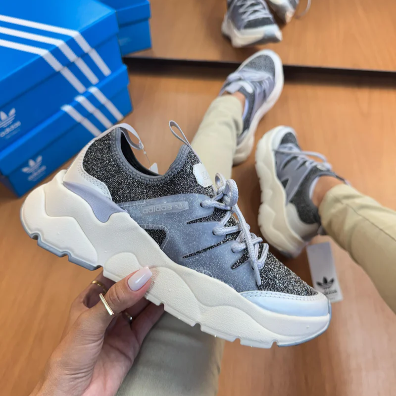 Adidas Knit Mesh bright gray