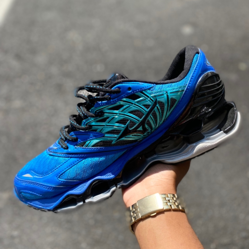 Wave Prophecy 8 Blue & Black
