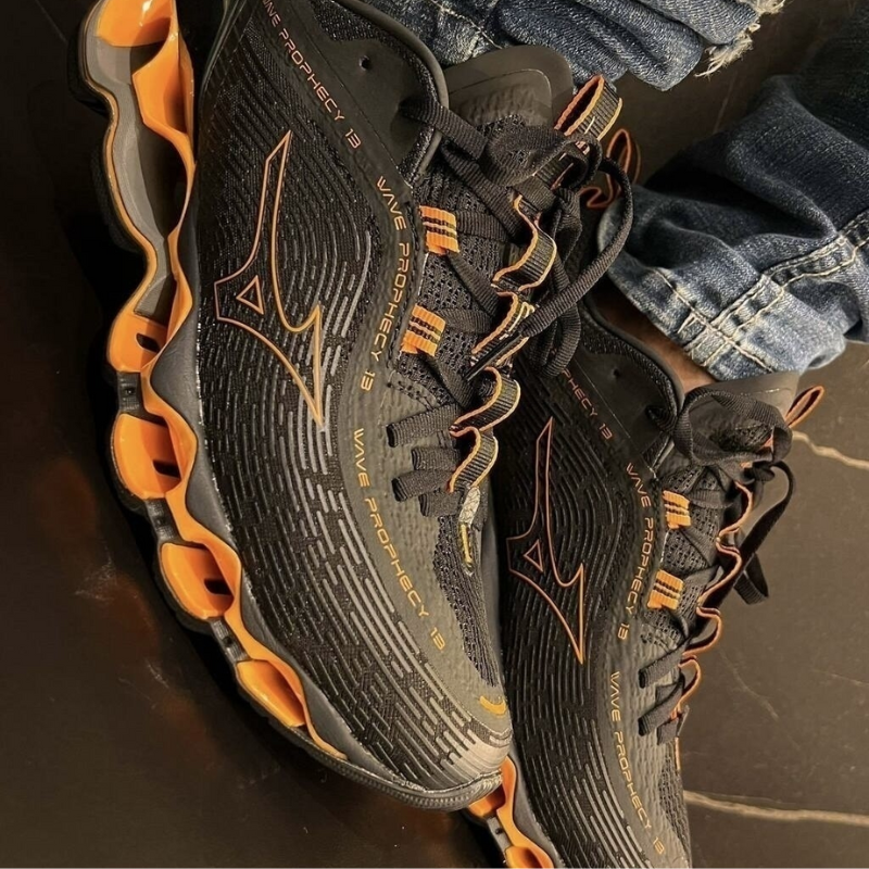 Wave Prophecy 13 Black & Orange