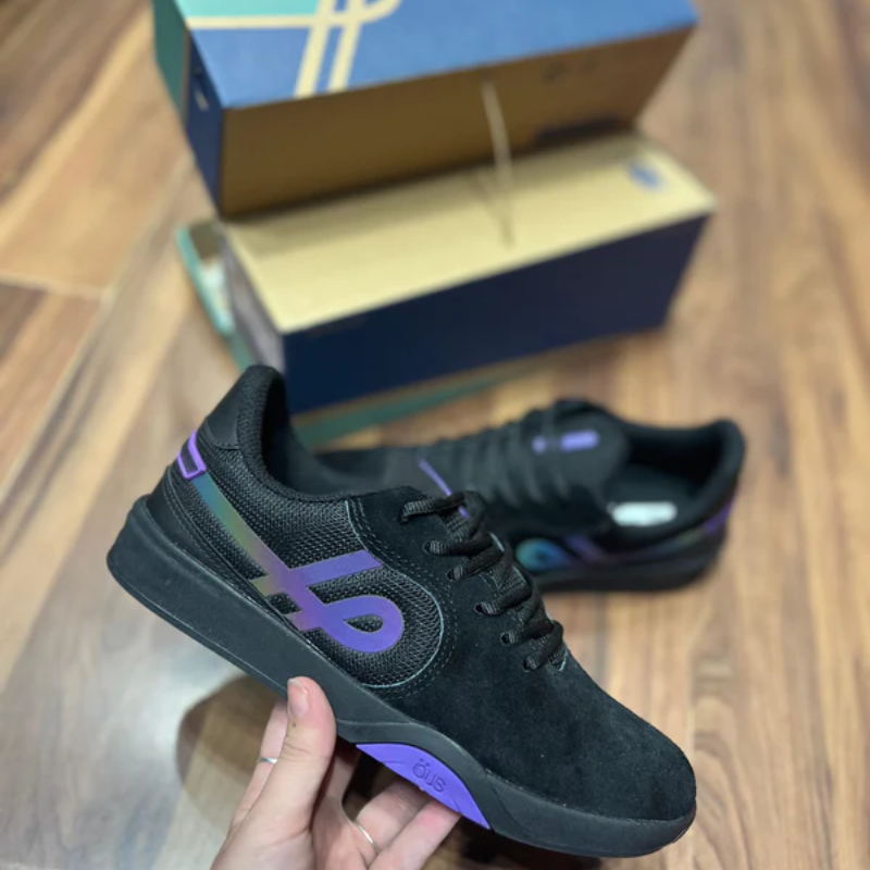 Ous Imigrante Black/Grape