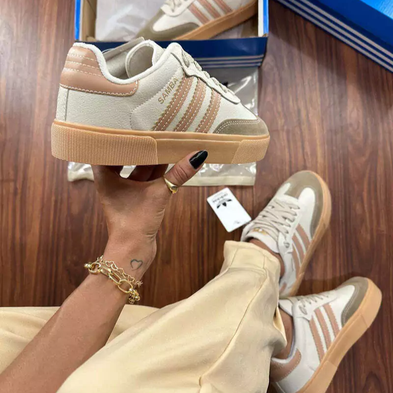 Adidas Samba Plataforma