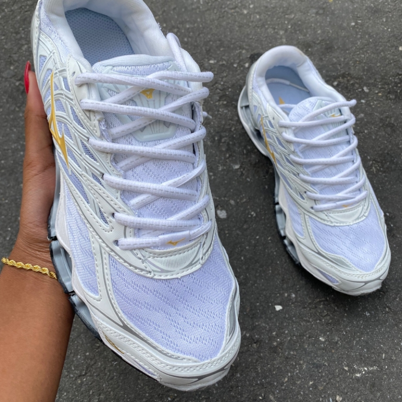 Wave Prophecy 8 White e Gold