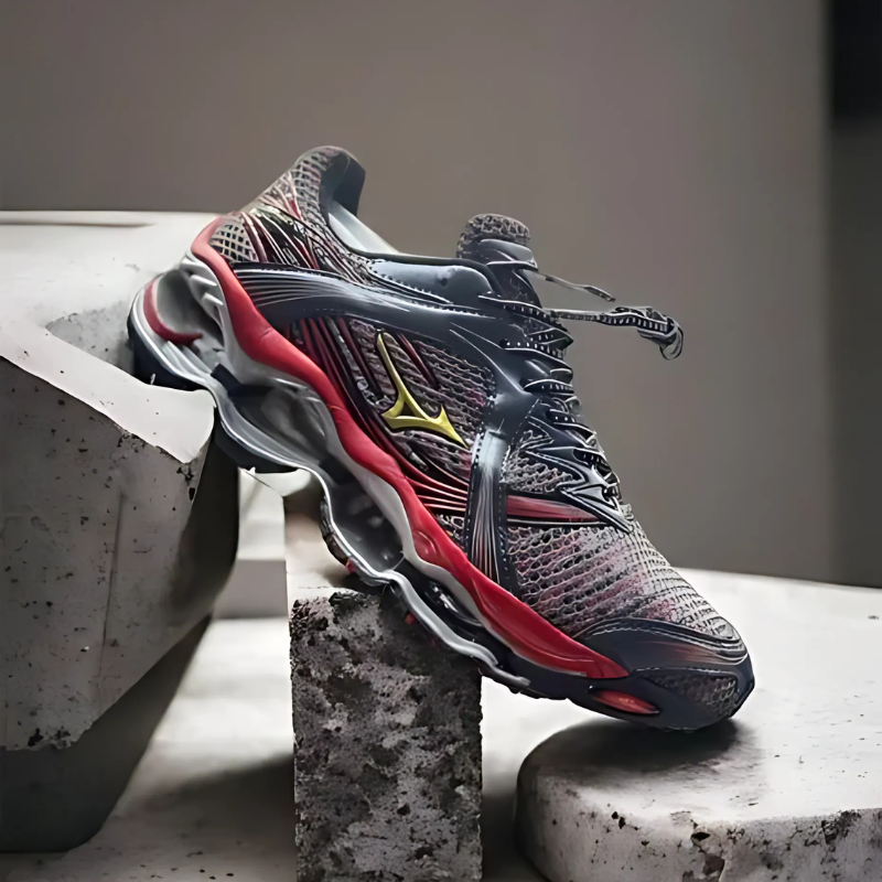 Wave Prophecy 1 Black & Red