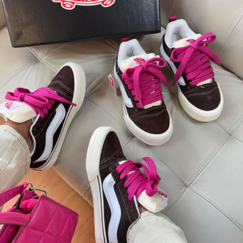 Vans KNU Prime Café/Pink