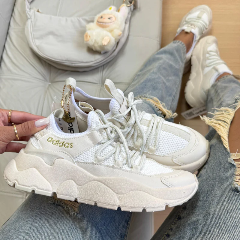 Adidas AD Femmy Fit White
