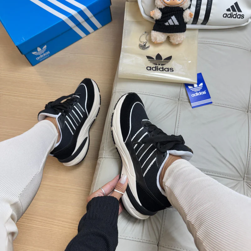 Adidas Running Fit Black