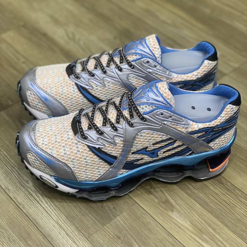 Wave Prophecy 1 Blue & Silver