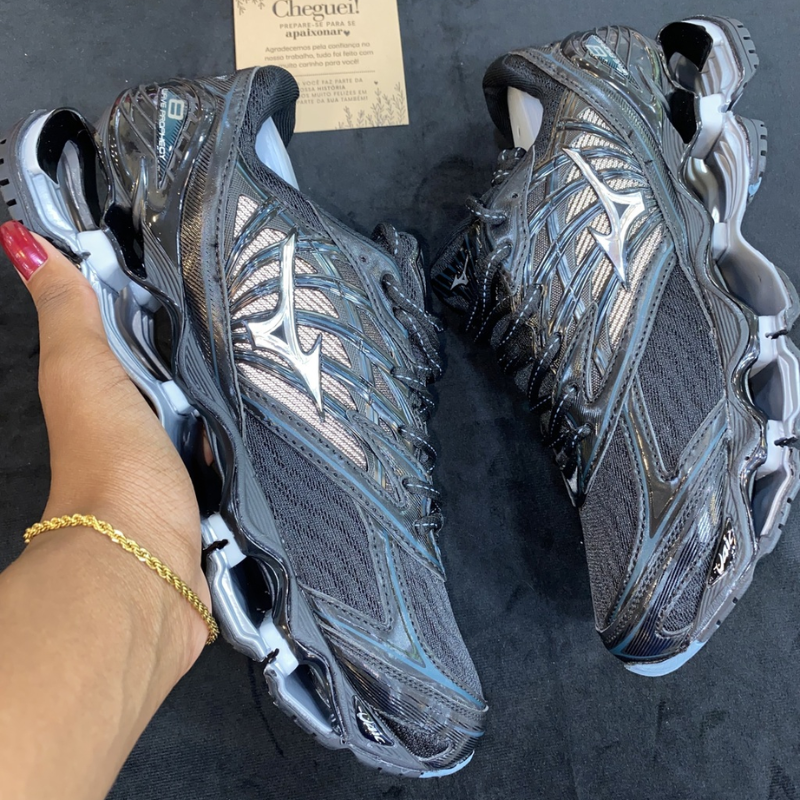 Wave Prophecy 8 Black & Silver