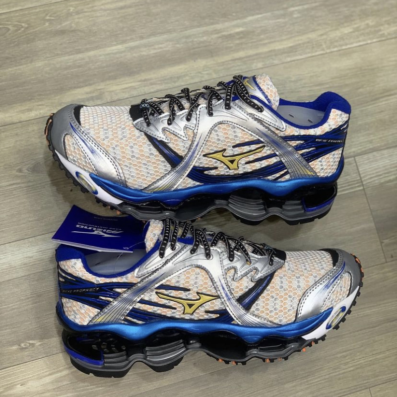 Wave Prophecy 1 Blue & Silver