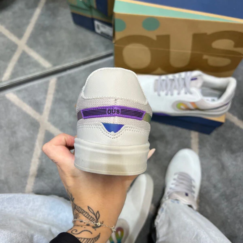 Ous Imigrante White/Grape