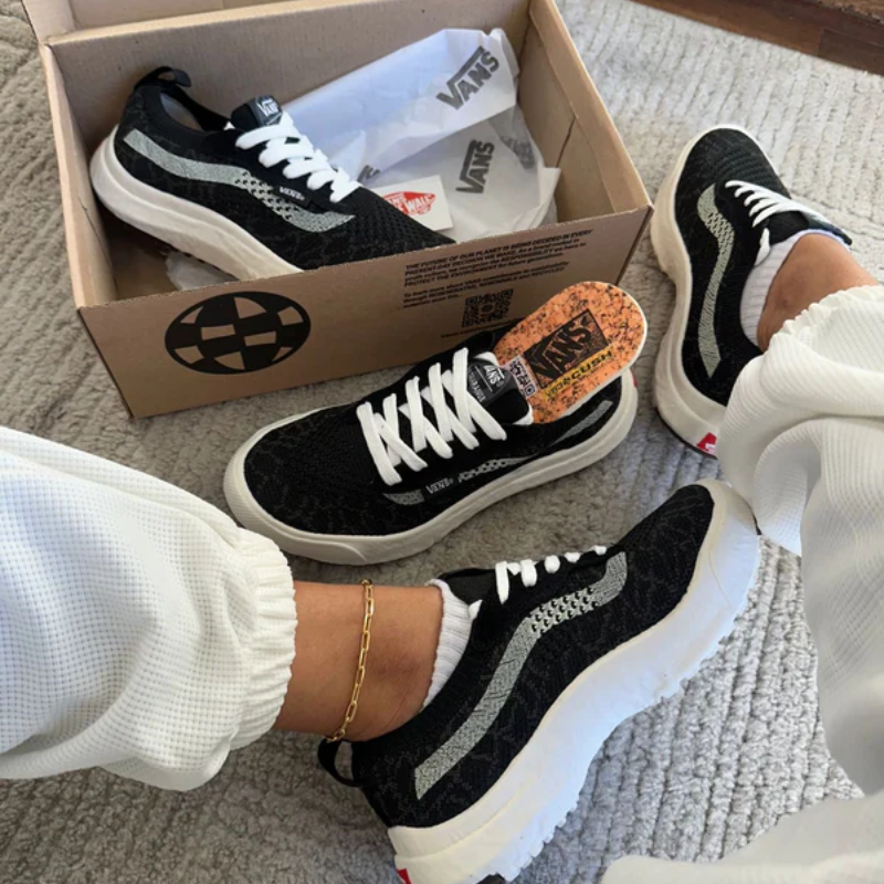 Vans VR3 Meia Preto