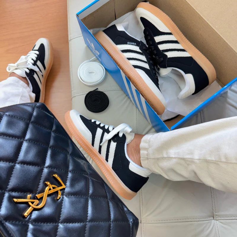 Samba OG Synthetic Black/Beige