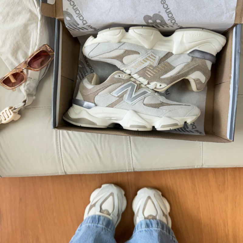 NB 9060 Bege Couro