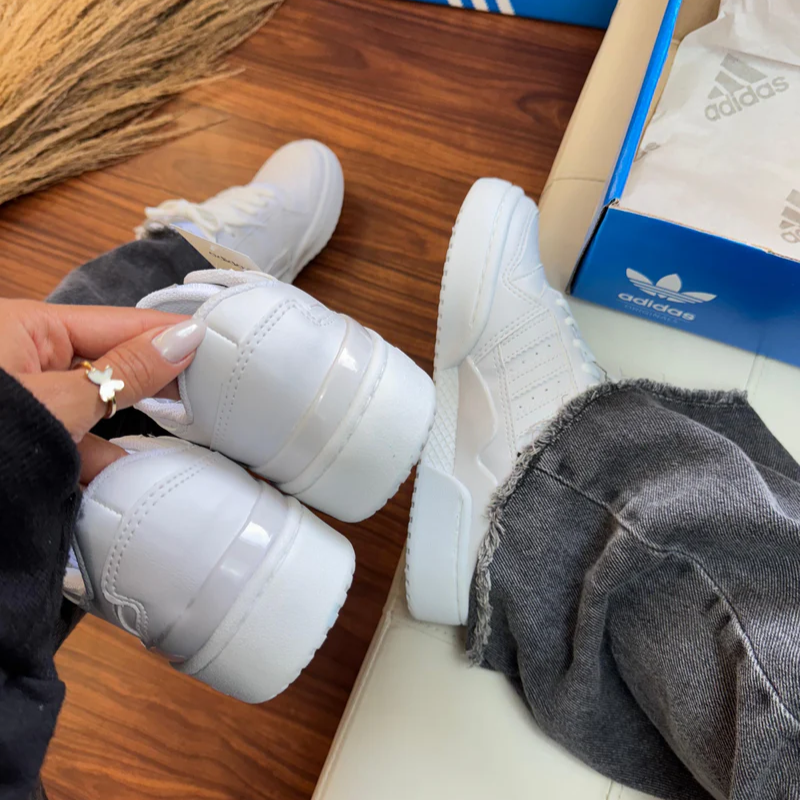 Adidas Fórum Triple White