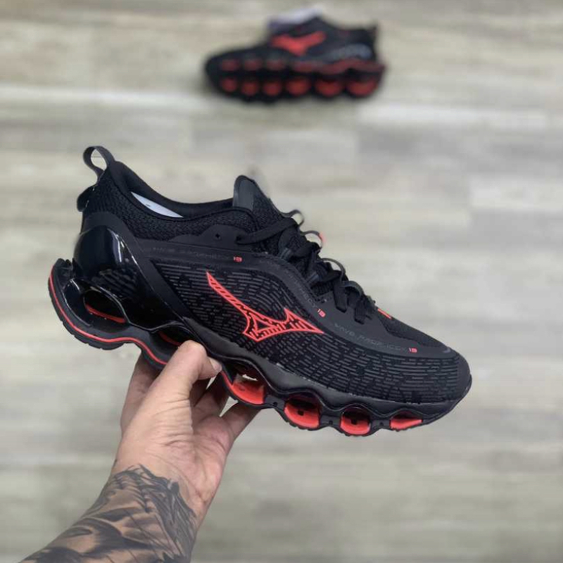 Wave Prophecy 13 Black & Red