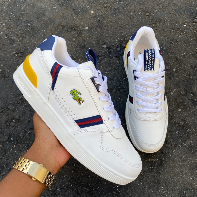 Lacoste T-Clip White/Blue