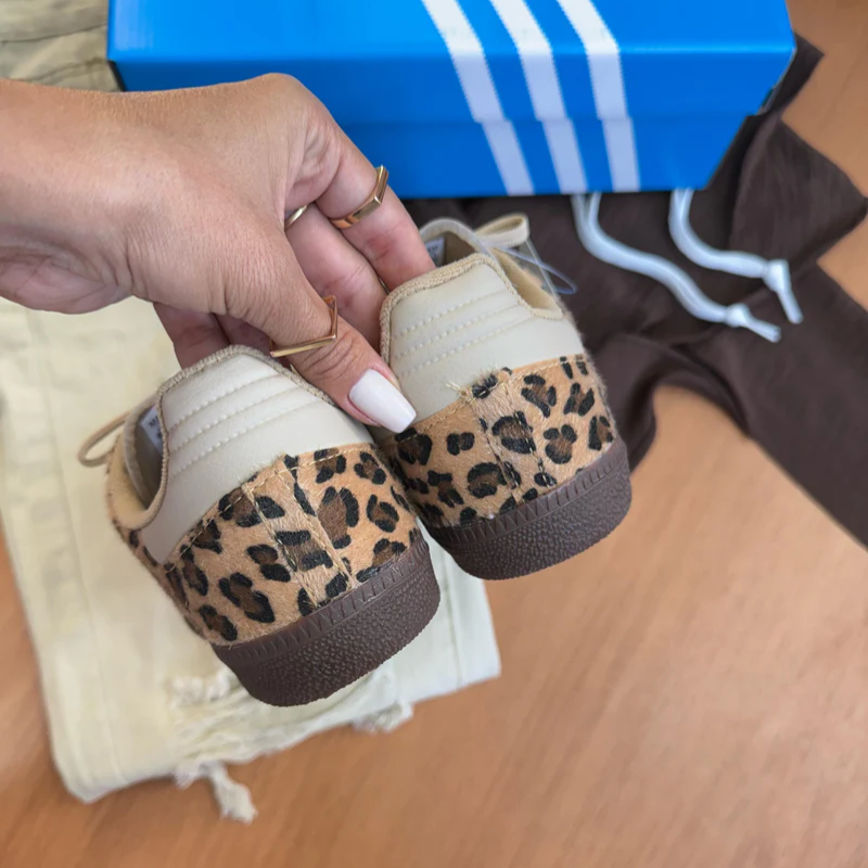 Samba OG Leather Leopard