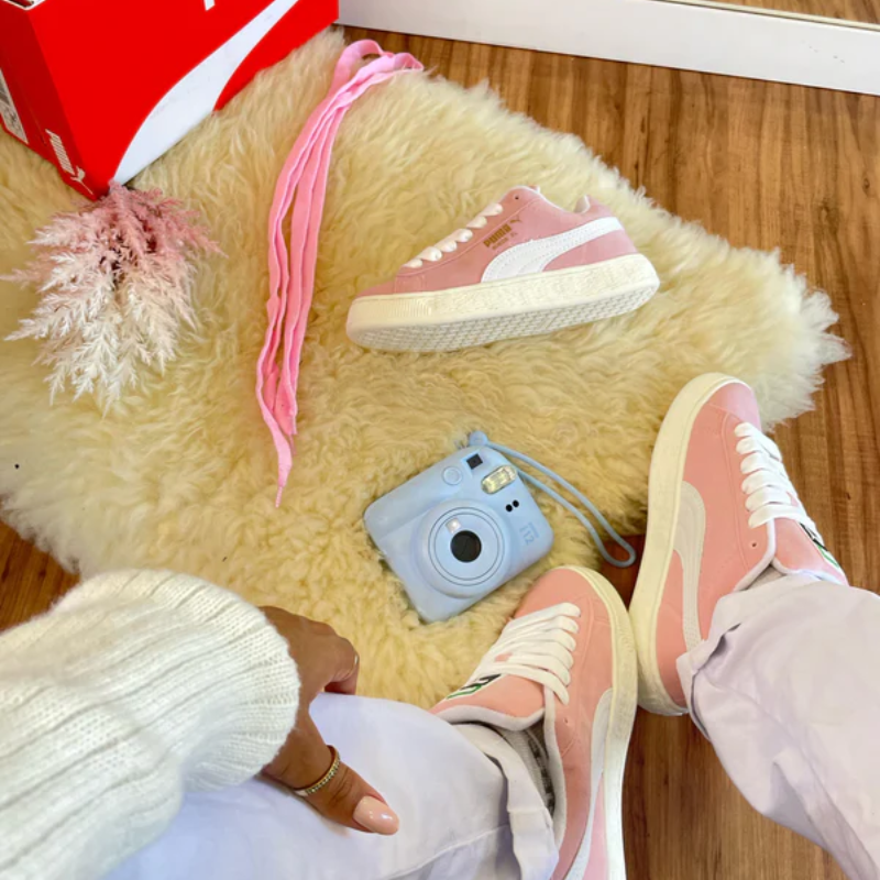 Puma Suede Pink