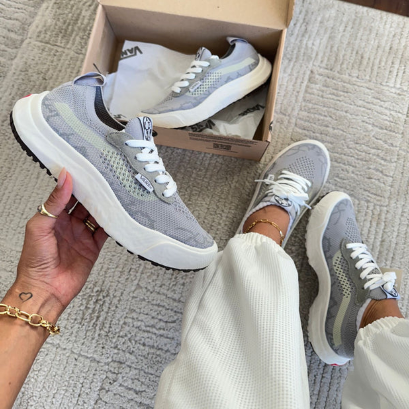 Vans VR3 Meia Cinza