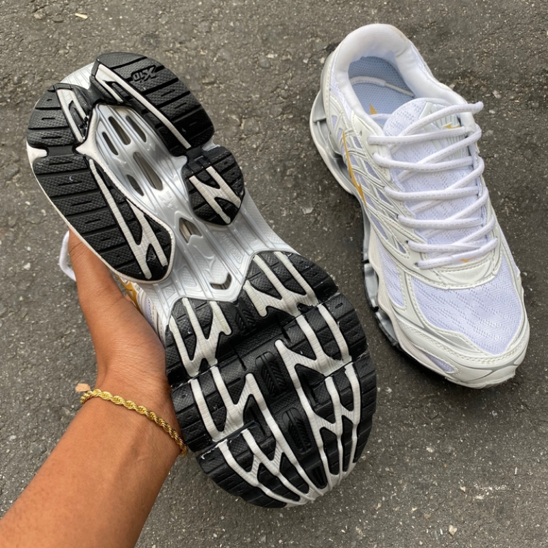 Wave Prophecy 8 White e Gold