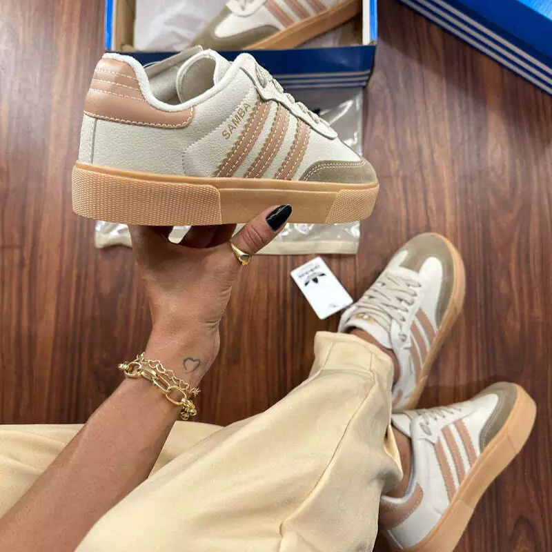 Adidas Samba Plataforma