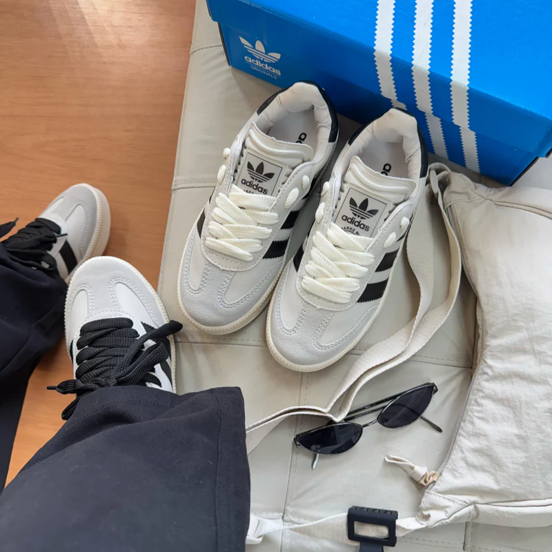 Adidas Samba XLG White / Black