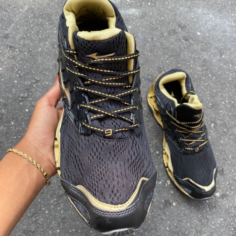 Wave Prophecy 9 Black & Gold