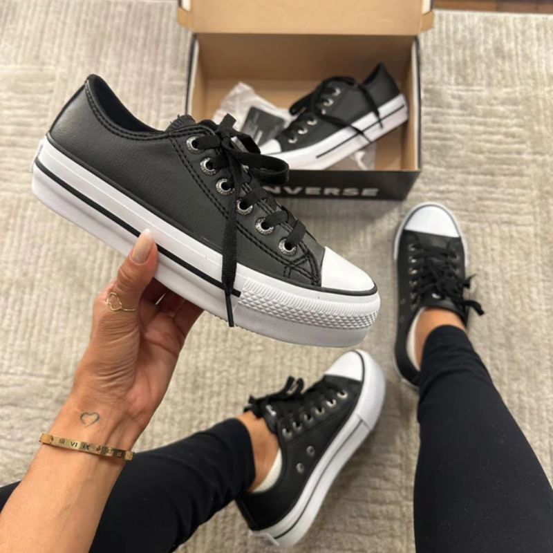 All Star Platform Black