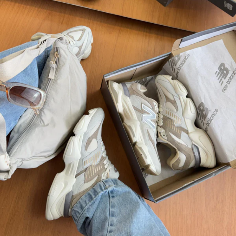 NB 9060 Bege Couro