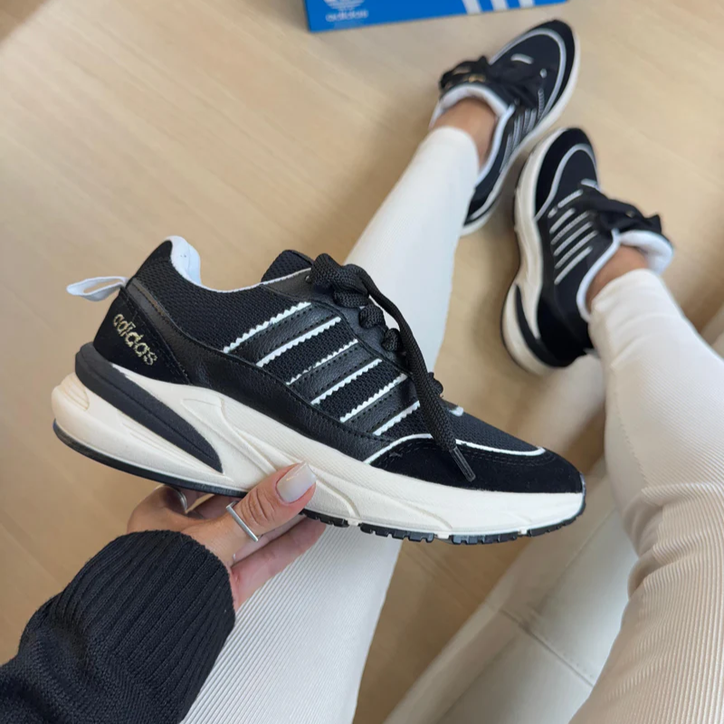Adidas Running Fit Black