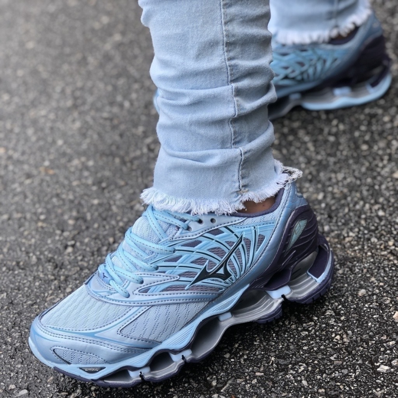 Wave Prophecy 8 Light Blue