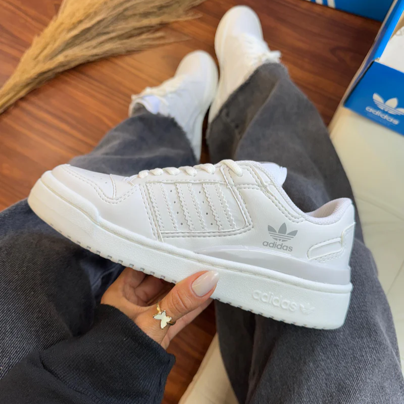 Adidas Fórum Triple White