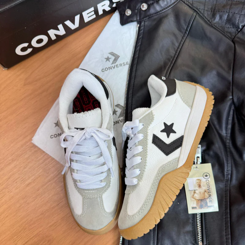 Converse Run Star White/Black