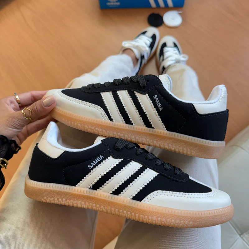 Samba OG Synthetic Black/Beige