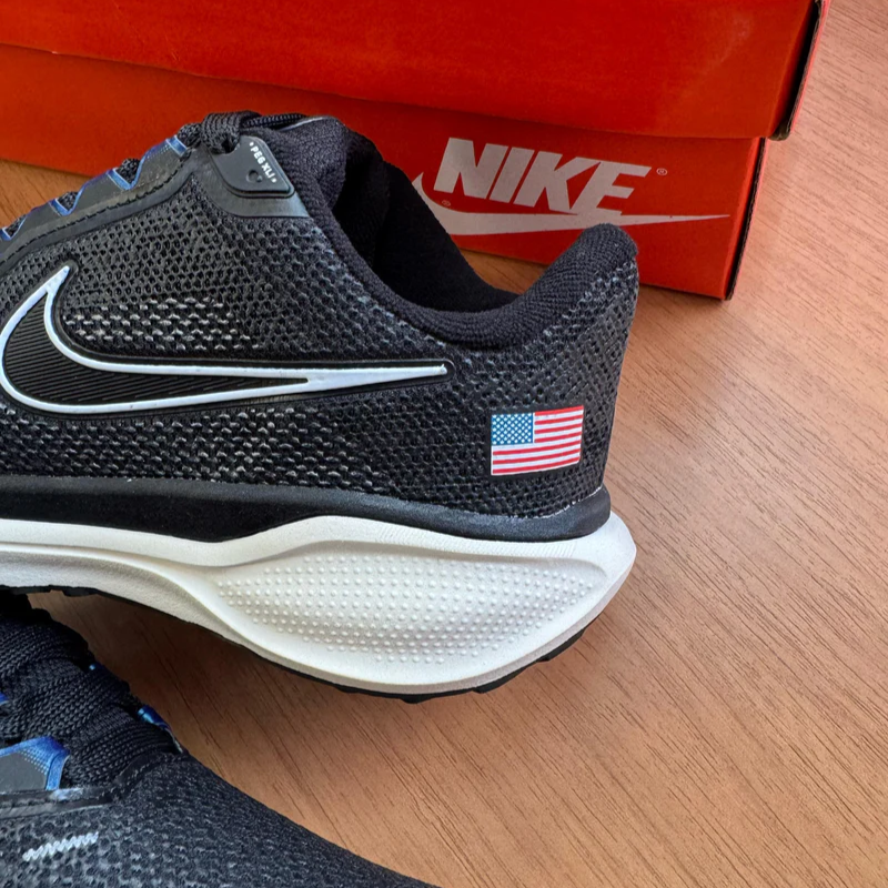 Pegasus 41 Black/Blue Flag
