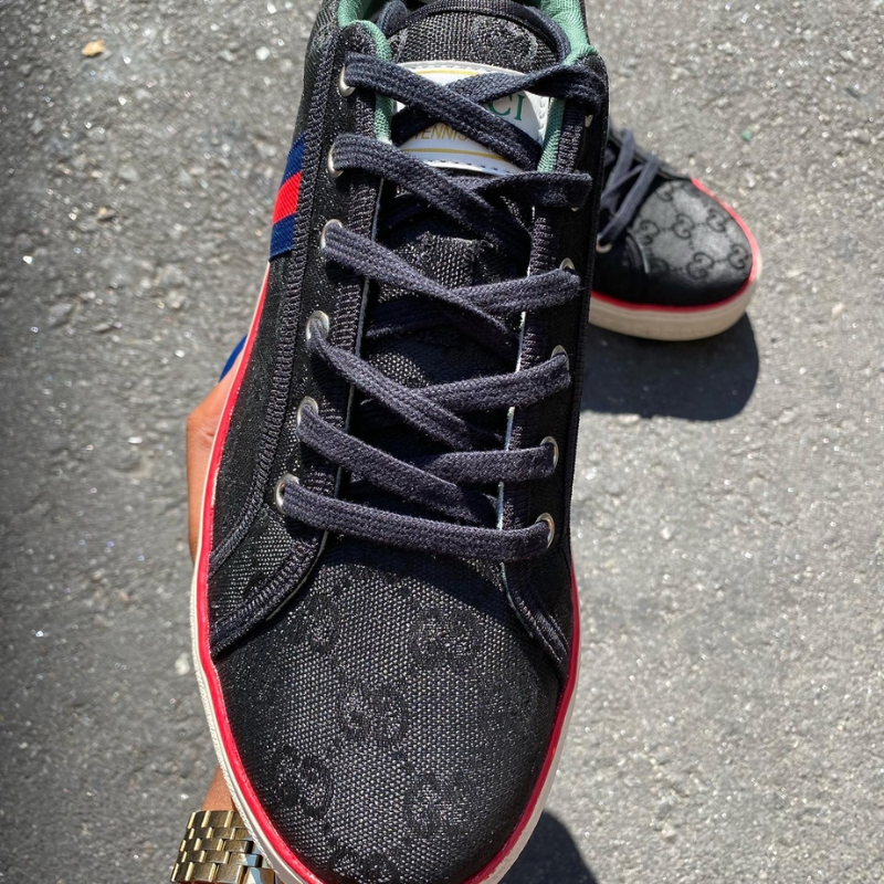 Gucci Low Black