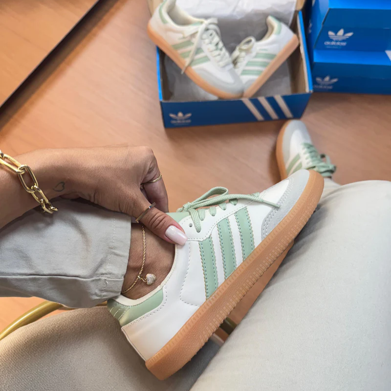 Samba OG Synthetic Black/Beige