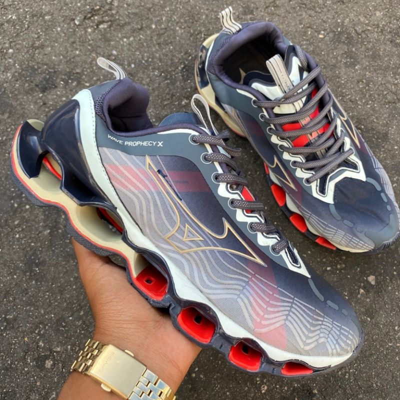 Wave Prophecy X Blue & Red