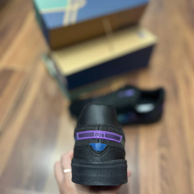 Ous Imigrante Black/Grape